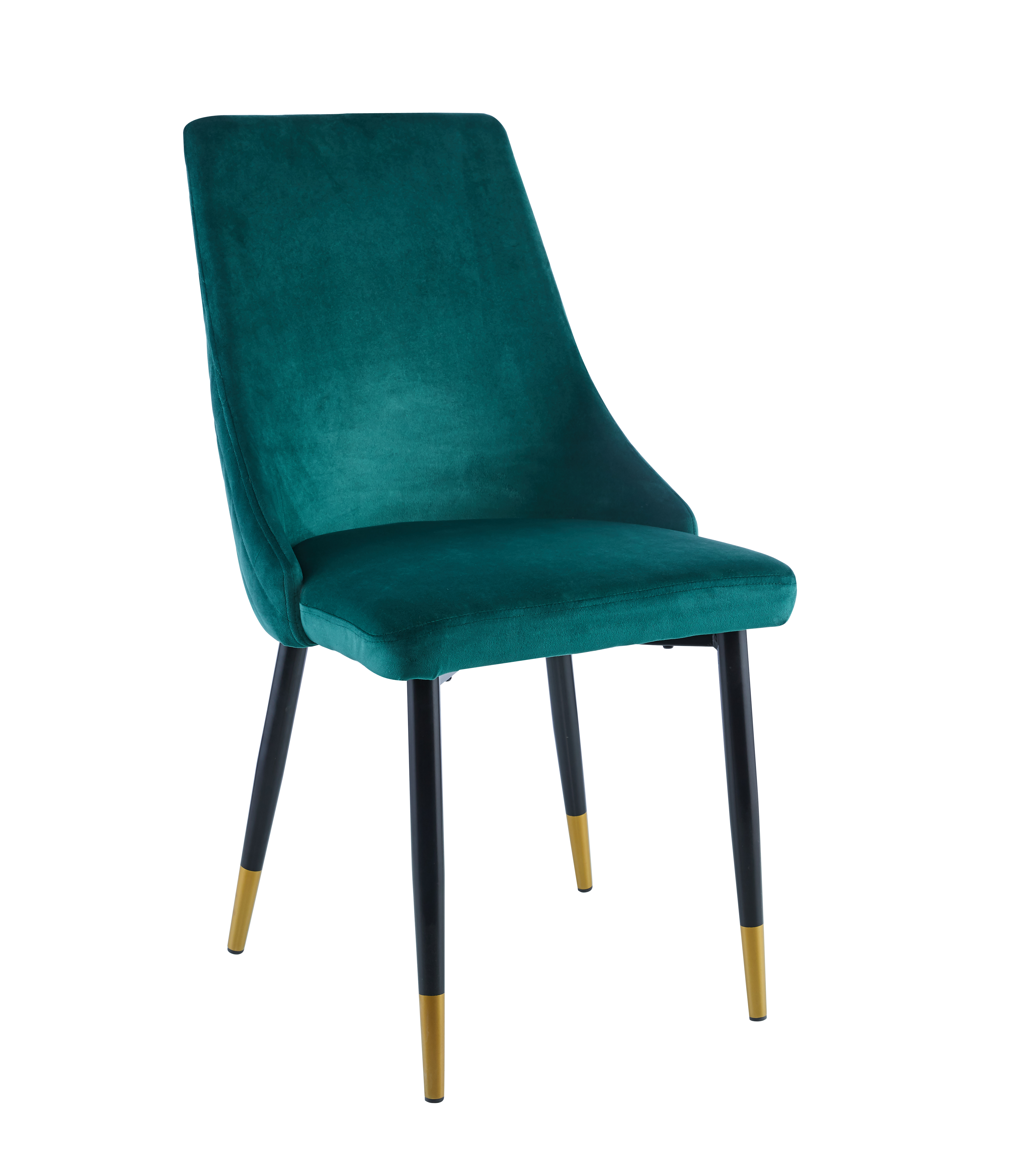 Krzesło GRS-031 velvet zielone