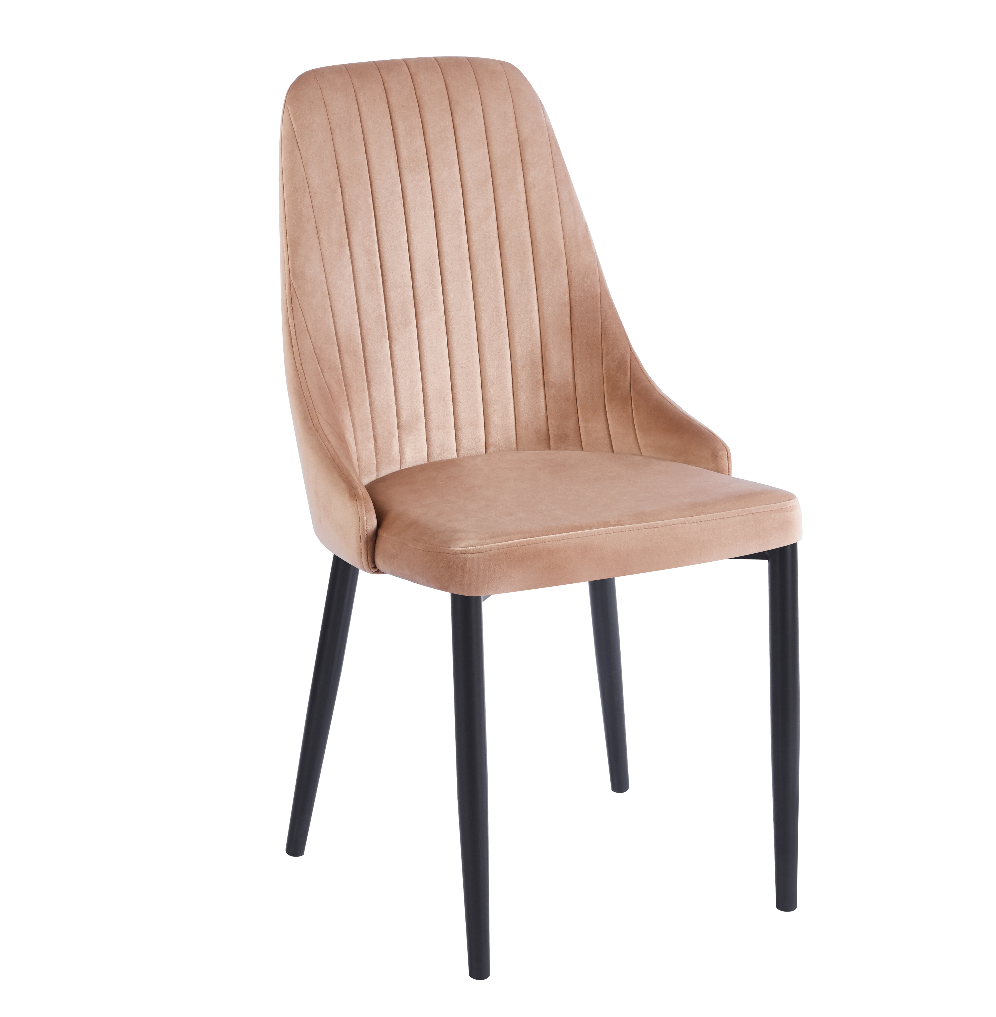 Krzesło K44-FX-140300 velvet - Riviera 24 cappuccino