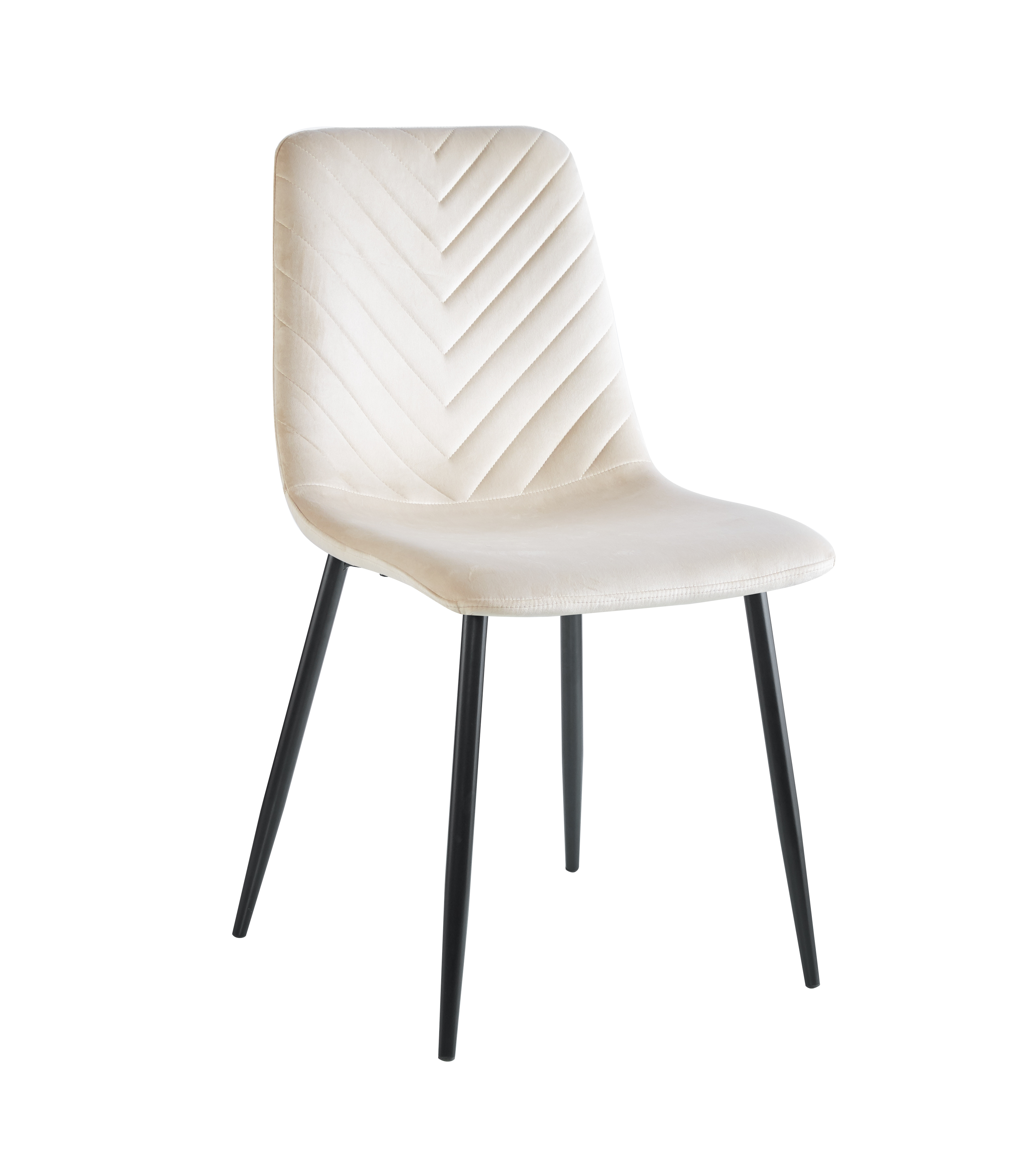Krzesło velvet K5-FX (beżowe)
