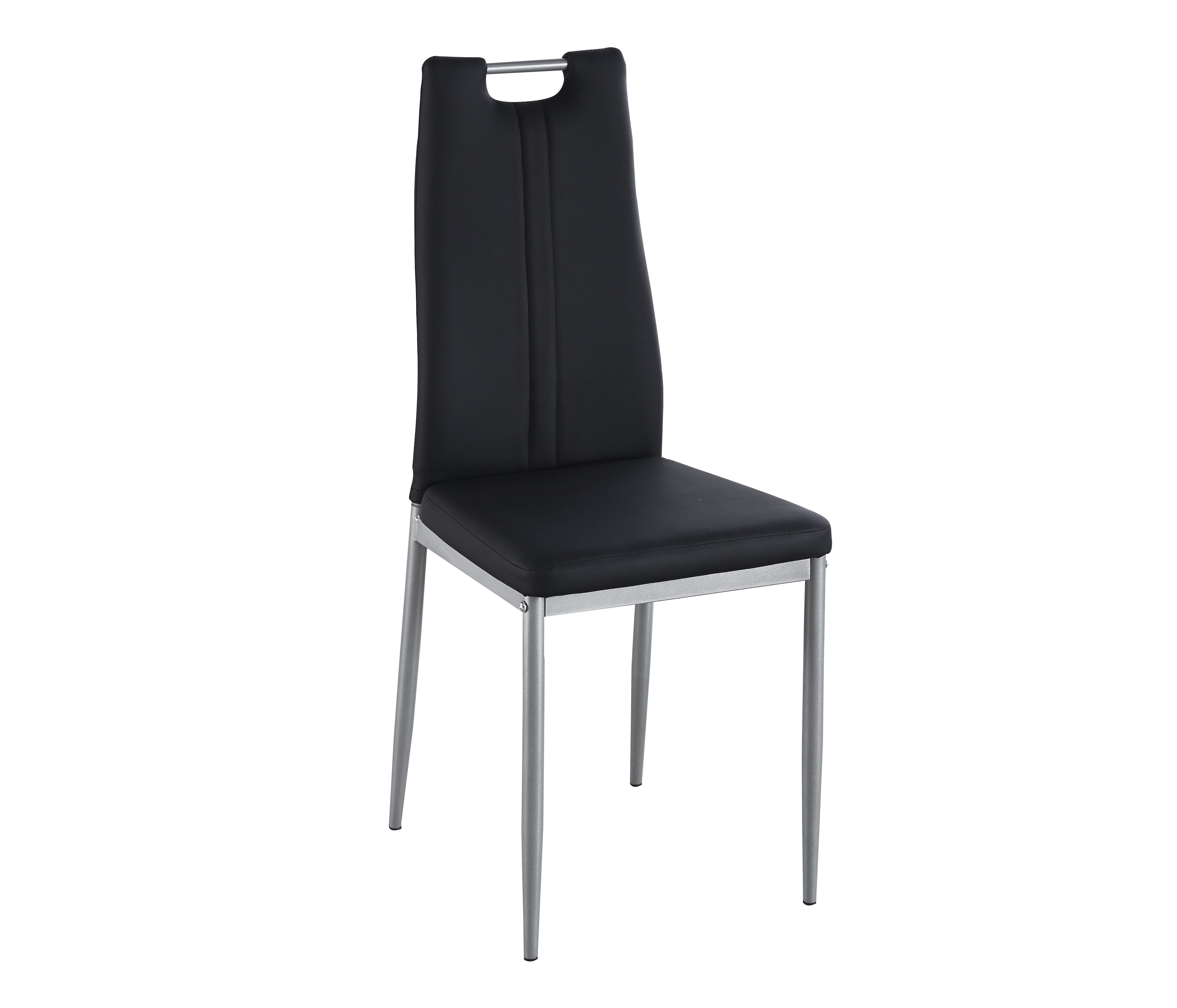 Krzesło F261 czarne