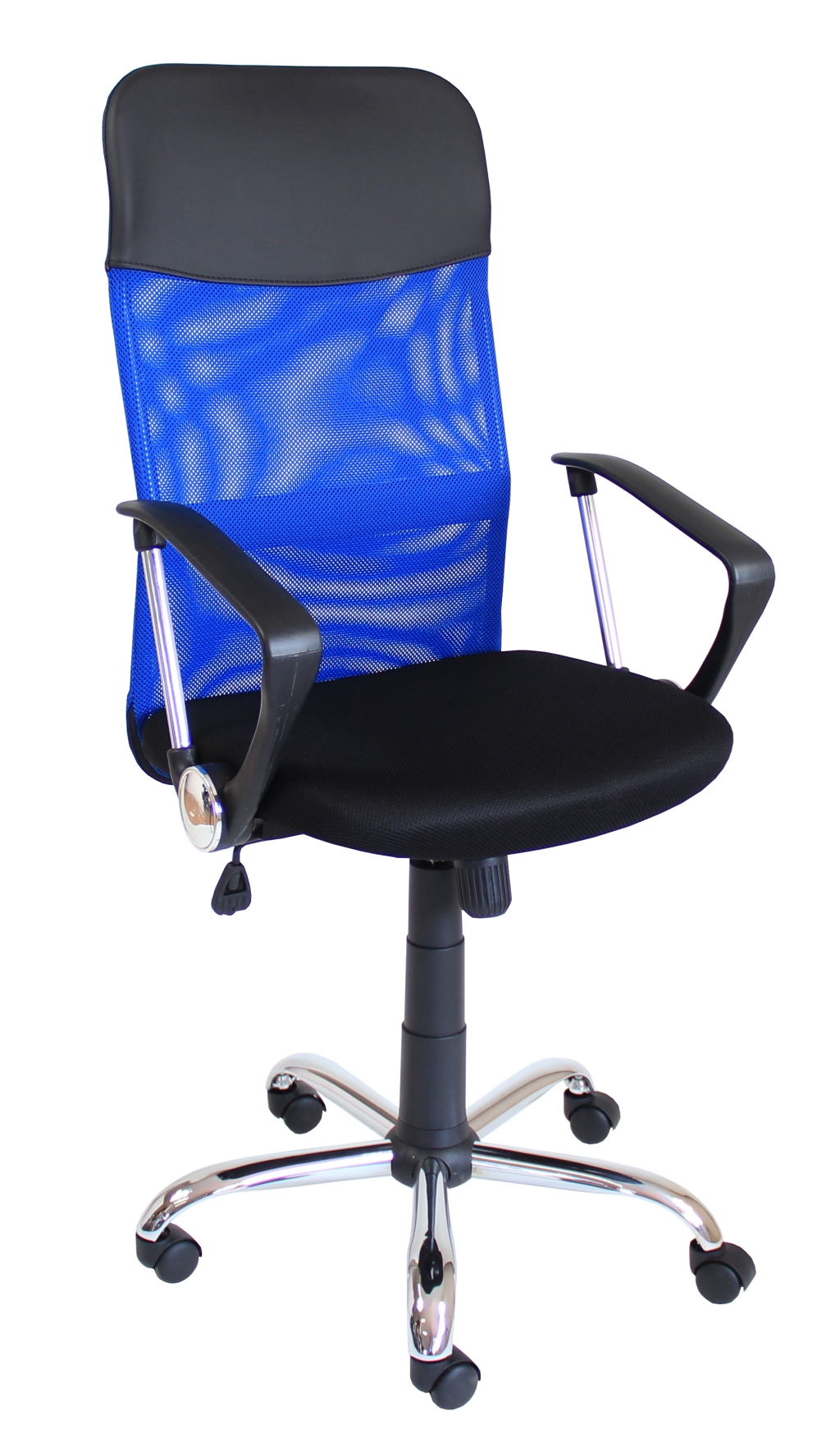 Fotel biurowy QZY-2501 niebieski