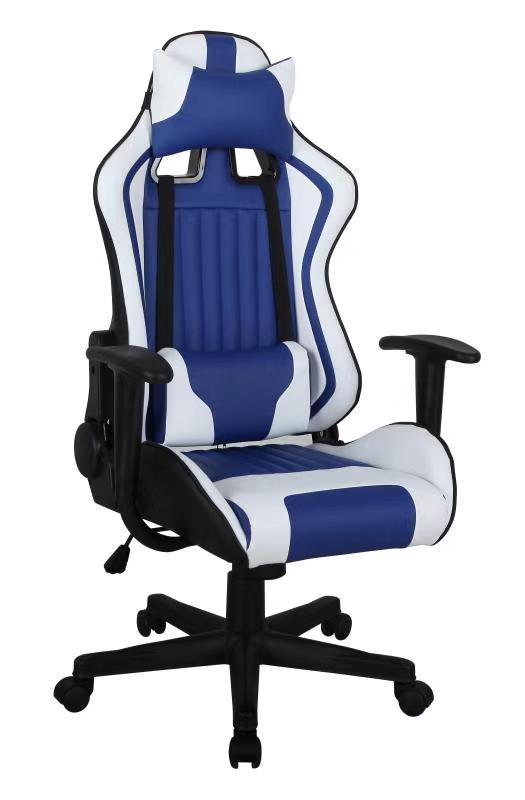 Krzesło obrotowe CX-1063 niebieskie