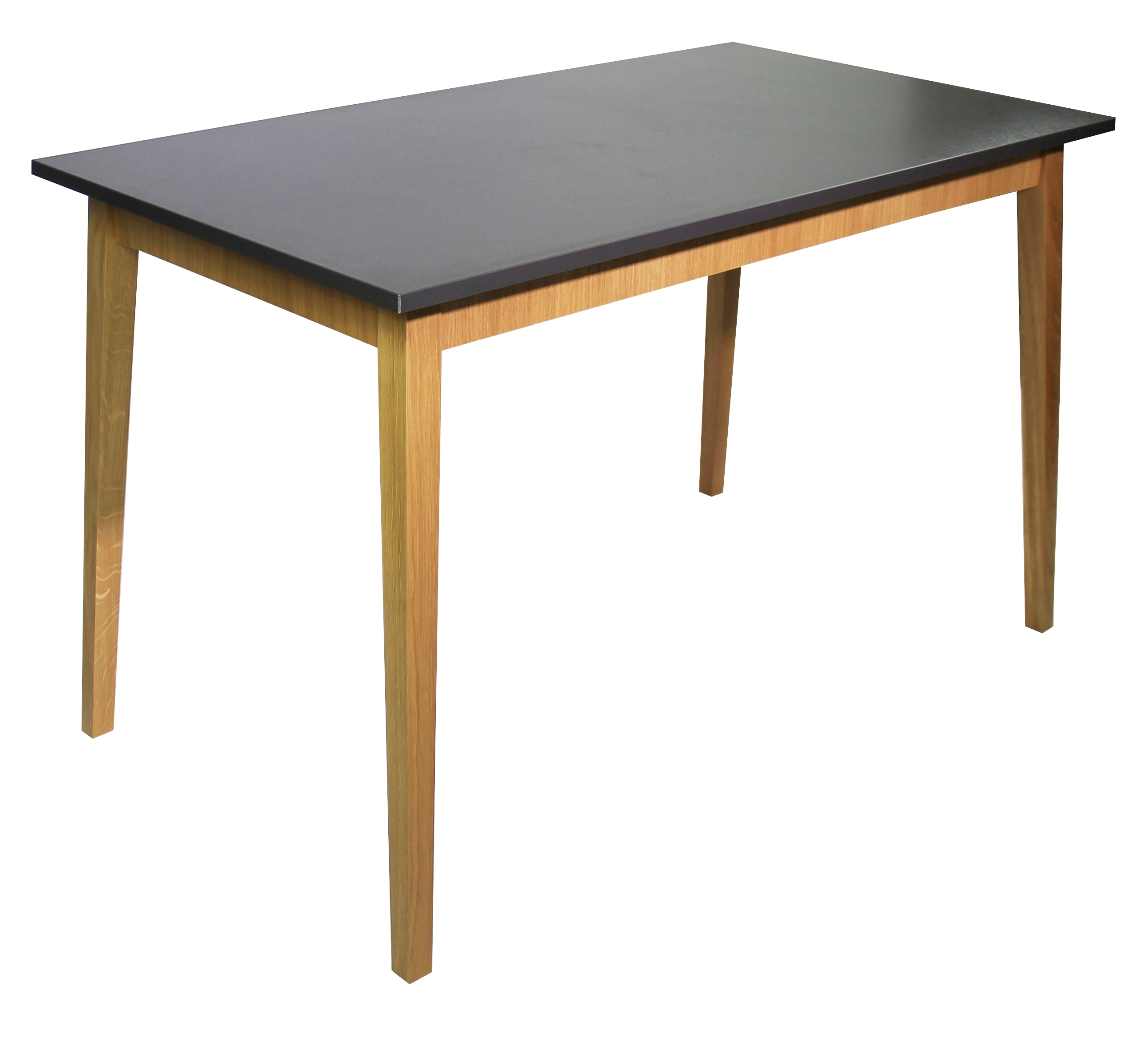 Stół Roco 68x120 antracyt/dąb
