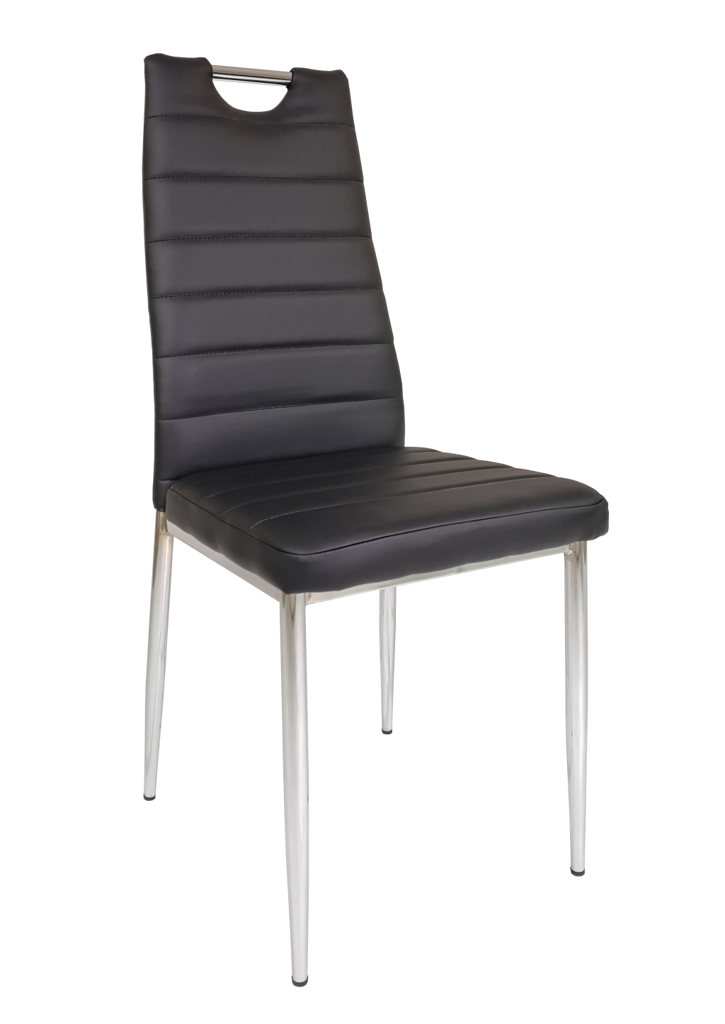 Krzesło DC2-001B czarne