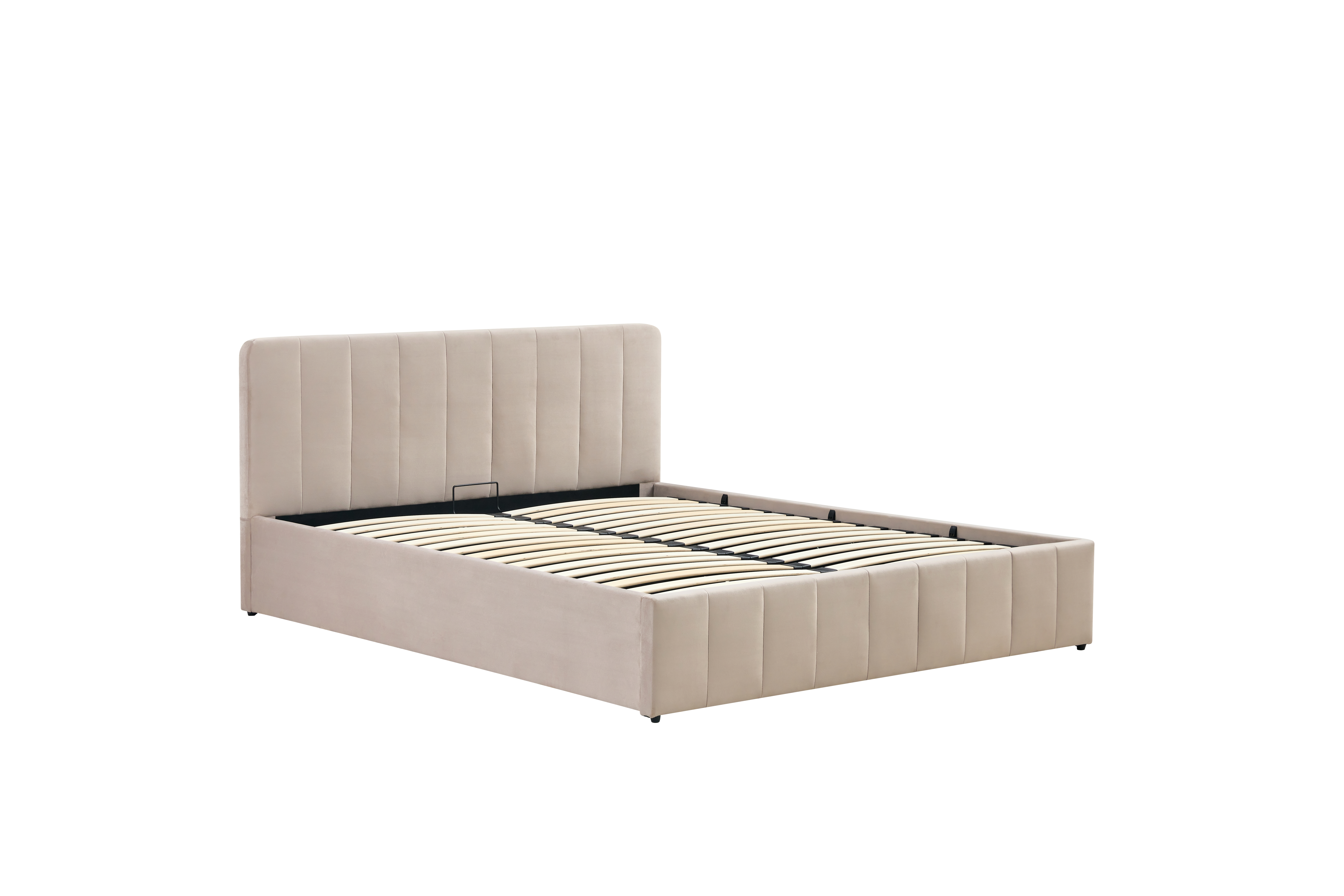 Łóżko LT1-FX tapicerowane 160x200 (beżowe)