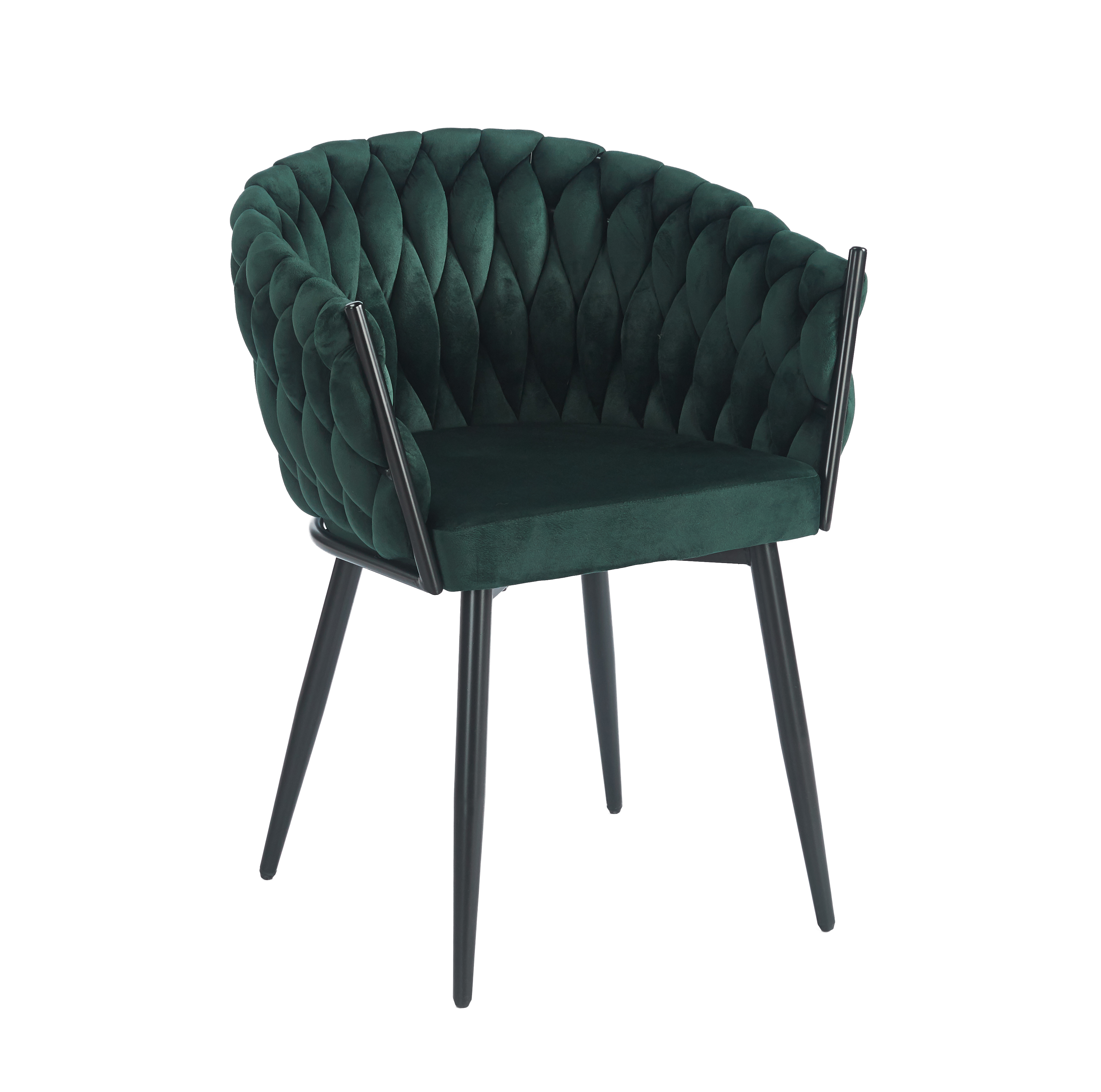 Krzesło K7-FX (B) velvet - Riviera 38 zielone