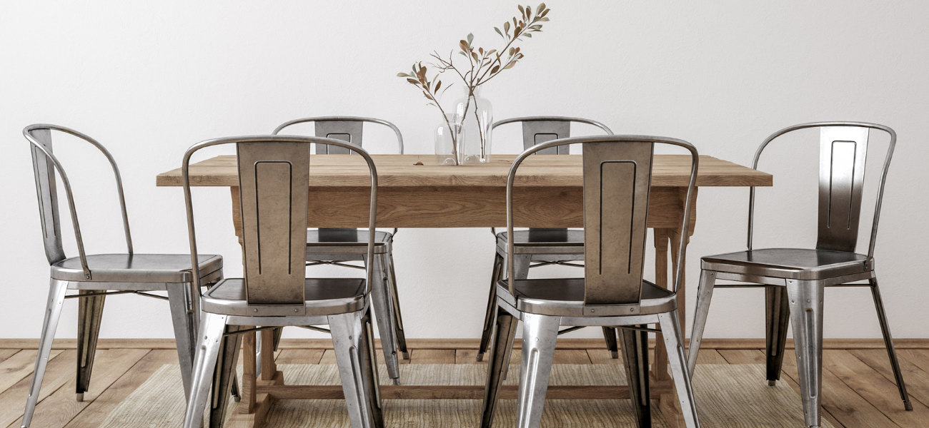 Rozkładane stoły do salonu – ranking TOP 5