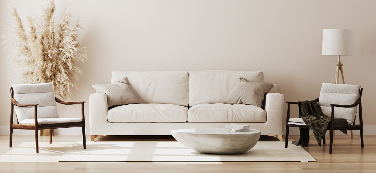 Beżowy salon - jak go ożywić?