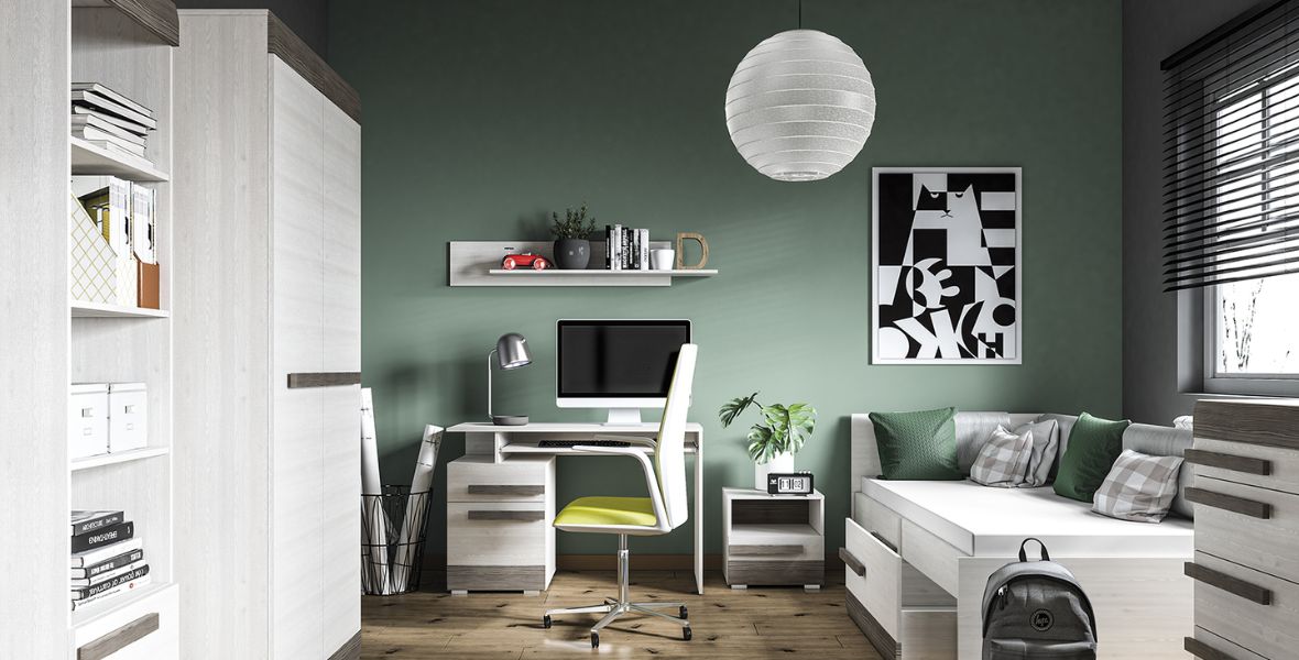 5 sposobów na porządek w pokoju dziecięcym.