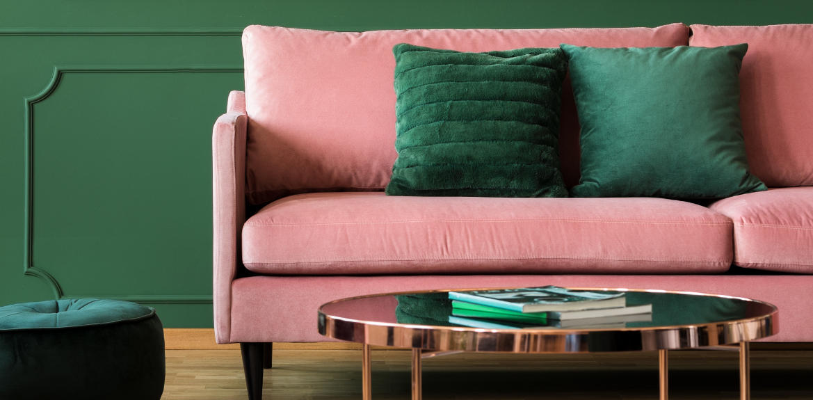 Butelkowa zieleń - z czym łączyć?