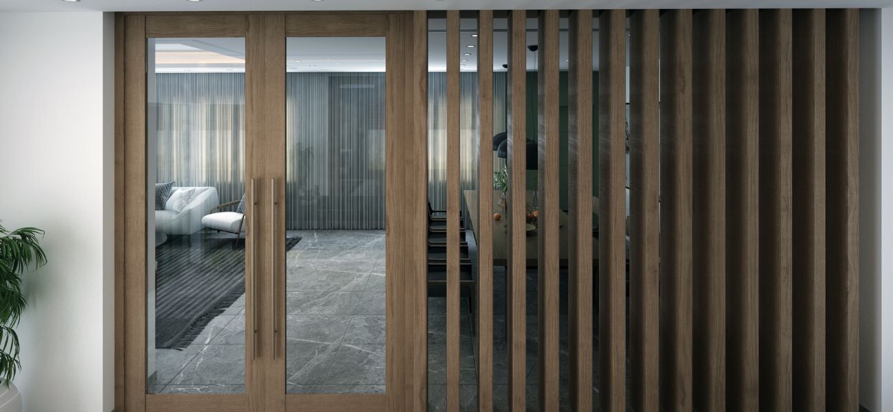 Drzwi loftowe - szklane i przesuwne