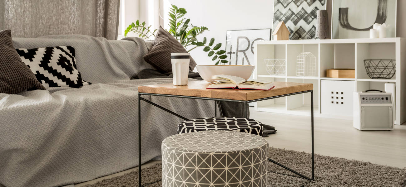 Funkcjonalne stoliki kawowe w stylu nowoczesnym