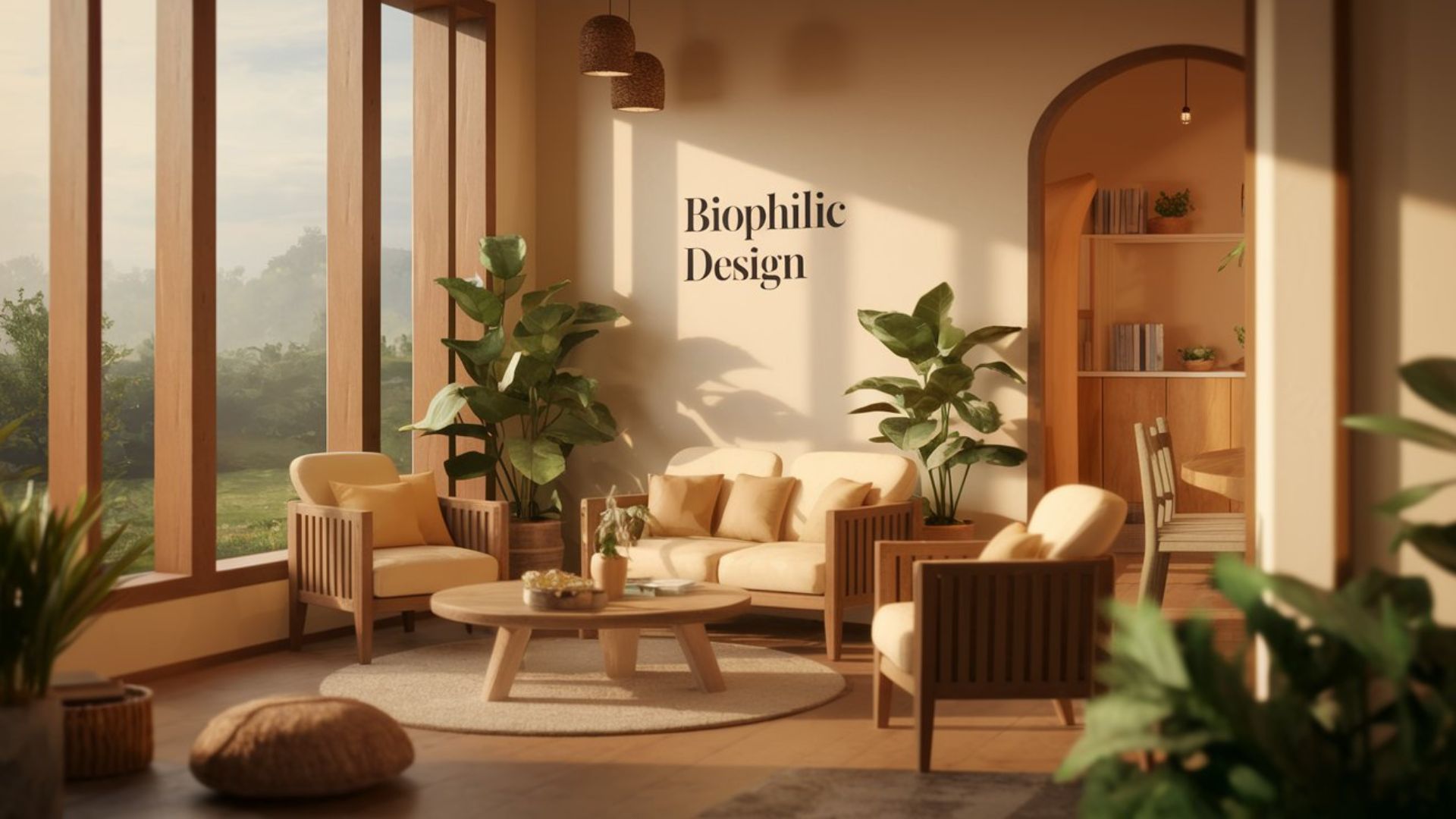 Biophilic Design – wprowadzenie natury do wnętrz